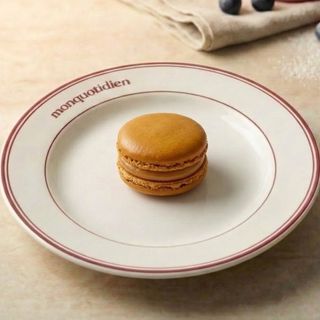 Macaron caramel