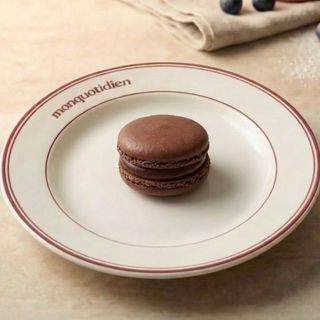 Macaron chocolat