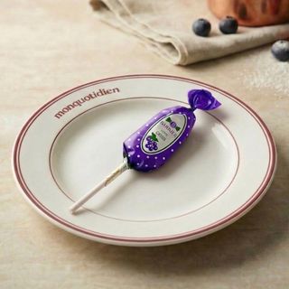 Sucette barnier cassis