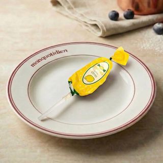 Sucette barnier citron