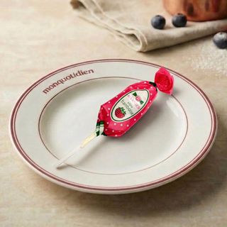 Sucette barnier framboise