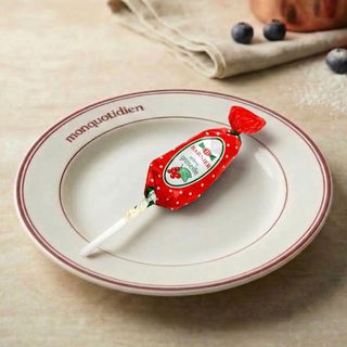 Sucette barnier groseille