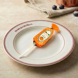 Sucette barnier orange