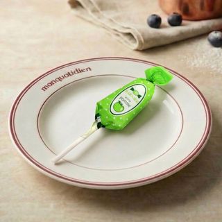 Sucette barnier pomme