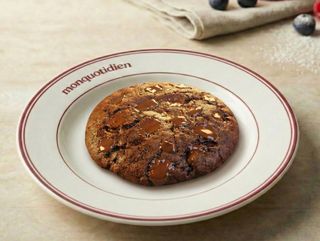 Double chocolat chip cookie