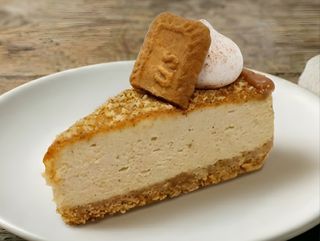 Cheesecake biscof