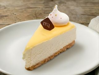 Cheesecake citron et noix de coco