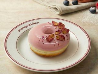 Beignet à la fraise