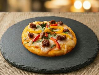 Pizzeta viande hachée