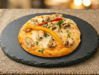 Pizzeta poulet