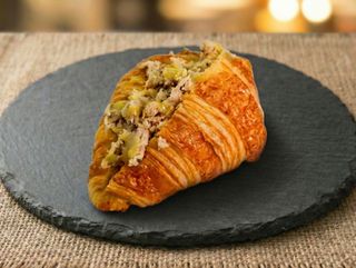 Croissant au thon
