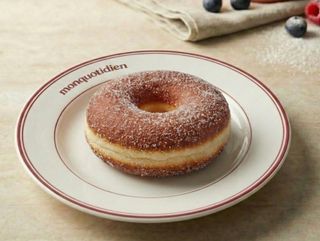 Beignet au sucre