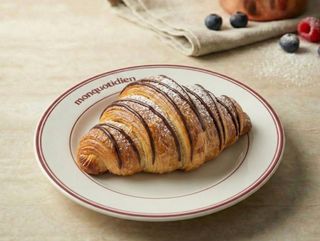 Mini-croissant chocolat