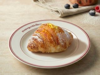 Mini-croissant crème citron
