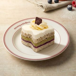 Shortcake pistache