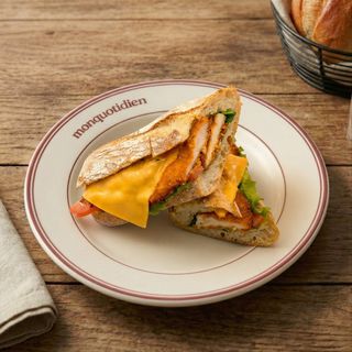 Sandwich poulet krispy