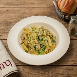 Penne à la florentine