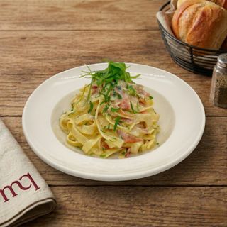 Tagliatelle carbonara