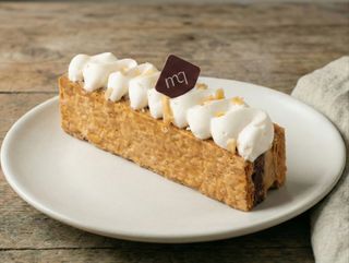 Mille-feuille noisette