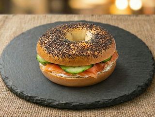 Bagel saumon