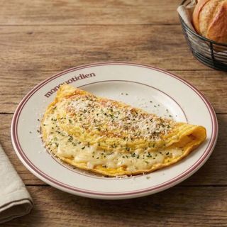 Omelette fromage
