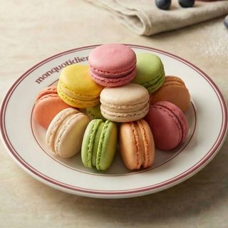 Boite De Macarons (12 pcs)