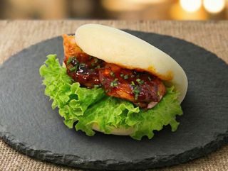 Chicken bao