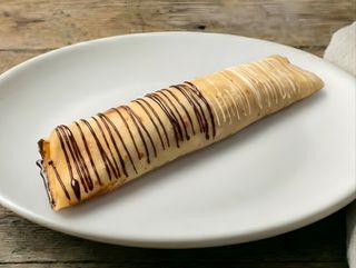 Crêpe choco-vanille