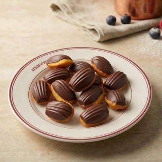 Boîte mini-madeleines chocolat