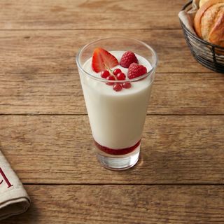 Yaourt aux fruits rouges