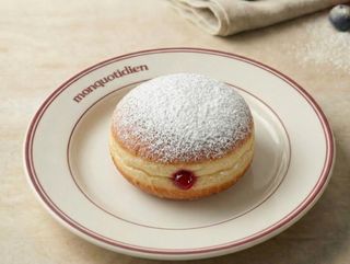 Beignet à la framboise