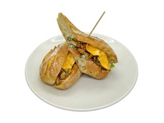 Sandwich poulet tex-mex