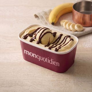Glace banane (500g)