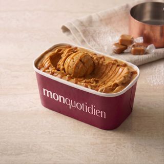 Glace caramel (500g)