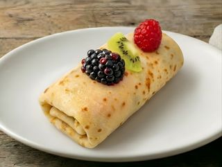 Crêpe aux fruits