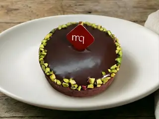 Tarte chocolat pistache