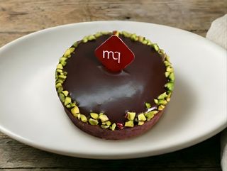 Tarte chocolat pistache