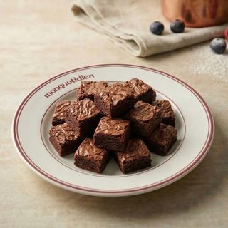Boîte mini-brownies
