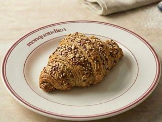 Mini-croissant multigrains