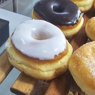 Beignet Glace Vanille