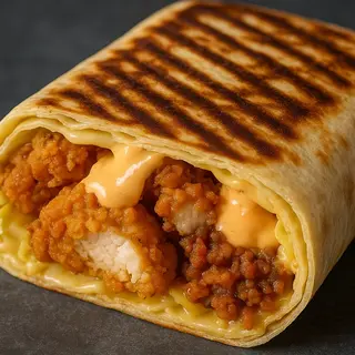 Tacos Poulet Frit 