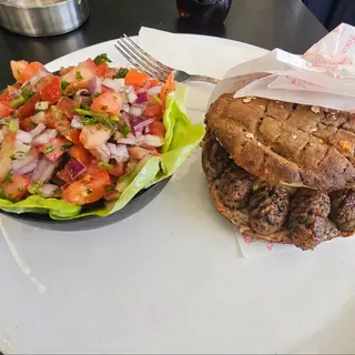 seigle viande hachee