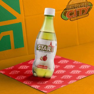 Star Soda Pomme 33cl