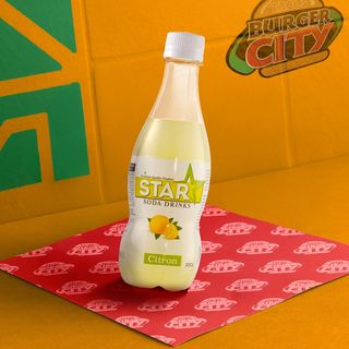 Star Soda Citron 33cl