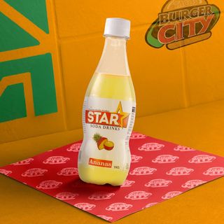 Star Soda Ananas 33cl