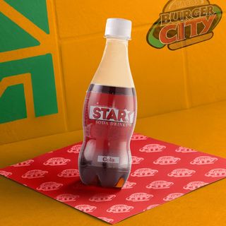 Star Soda Cola 33cl