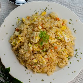Galbi Dak Fried Rice