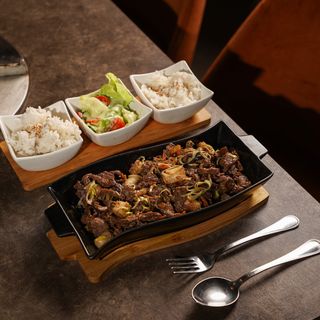 Bulgogi set