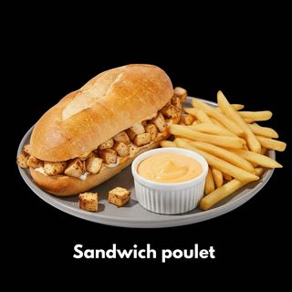 Sandwich poulet 