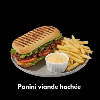 Panini viande hachée de poulet 